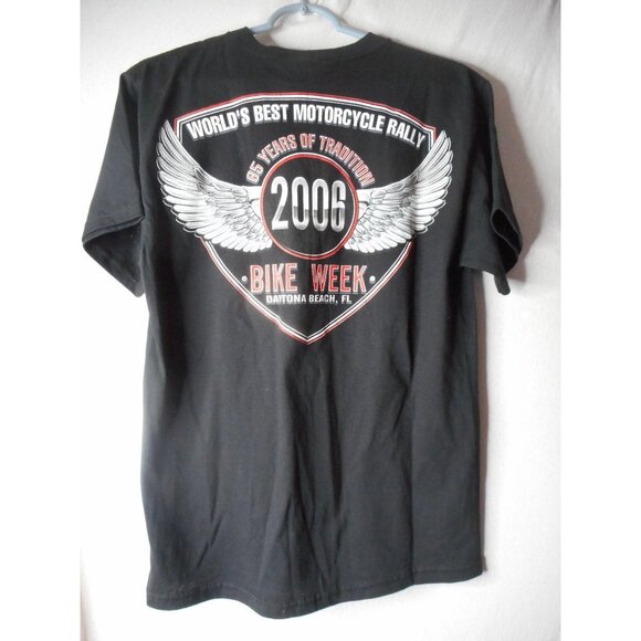 Bike Week Daytona Beach 2006 Double side T shirt - Picture 3 of 6